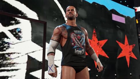 WWE 2K25 PS4 Standard Edition in Saudi Arabia