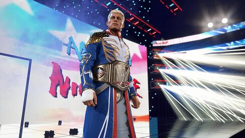 WWE 2K25 PS4 Standard Edition in Saudi Arabia