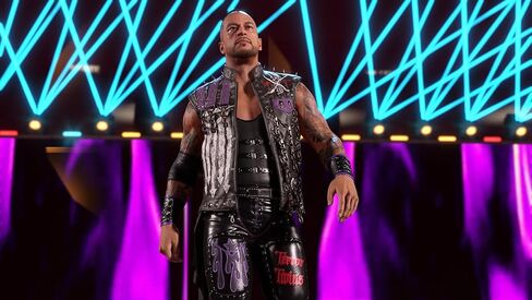 WWE 2K25 PS4 Standard Edition in Saudi Arabia