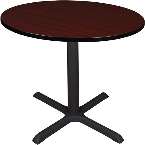 Maykoosh Round Breakroom Table 42 Inch Office Table Grey Lunchroom Furniture in Saudi Arabia
