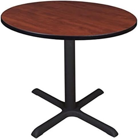 Maykoosh Round Breakroom Table 42 Inch Office Table Grey Lunchroom Furniture in Saudi Arabia