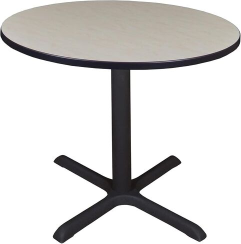 Maykoosh Round Breakroom Table 42 Inch Office Table Grey Lunchroom Furniture in Saudi Arabia
