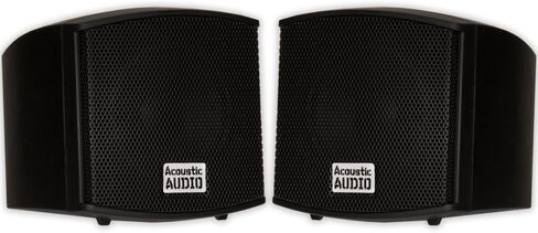 Acoustic Audio AA321B and AA35CB Indoor Speakers Home Theater 7 Speaker Set in Saudi Arabia