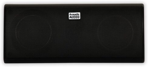 Acoustic Audio AA321B and AA35CB Indoor Speakers Home Theater 7 Speaker Set in Saudi Arabia