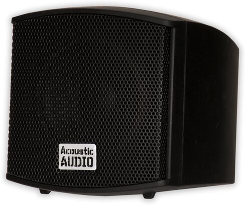 Acoustic Audio AA321B and AA35CB Indoor Speakers Home Theater 7 Speaker Set in Saudi Arabia