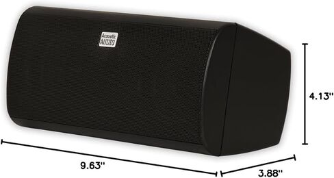 Acoustic Audio AA321B and AA35CB Indoor Speakers Home Theater 7 Speaker Set in Saudi Arabia