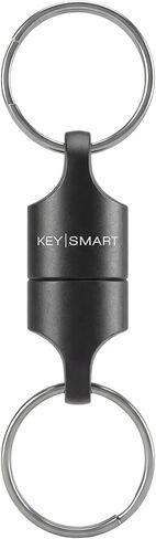 KeySmart MagConnect Magnetic Key Holder for Purse, Key Chains for Car Keys - Detachable Key Ring Quick Release Keychain in Saudi Arabia