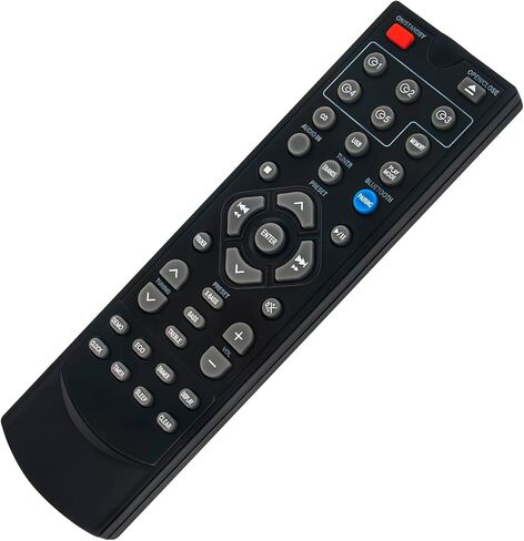 جديد RRMCGA409AWSA استبدال جهاز التحكم عن بعد المتوافق مع نظام الصوت Sharp XL-BH250 RRMCGA397AWSA RRMCGA409AWSA CDBH950 CDDH950P CDDHS1050P XLBH250 in Saudi Arabia