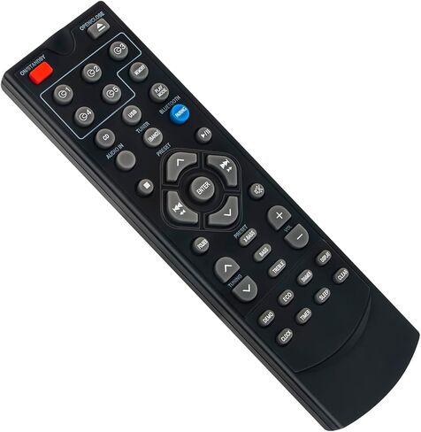 جديد RRMCGA409AWSA استبدال جهاز التحكم عن بعد المتوافق مع نظام الصوت Sharp XL-BH250 RRMCGA397AWSA RRMCGA409AWSA CDBH950 CDDH950P CDDHS1050P XLBH250 in Saudi Arabia