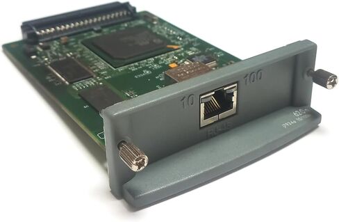 بطاقة شبكة 620N (J7934A، J7934G) خادم طباعة داخلي سريع Ethernet EIO مع ذاكرة سعة 16 ميجابايت in Saudi Arabia