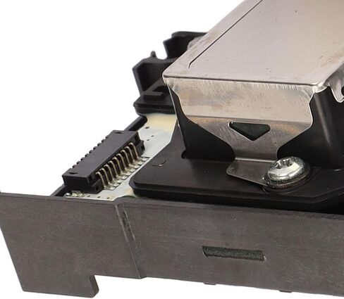 رأس طباعة ملون ABS لـ R1390 R1400 R1410 R1430 1400 1410 1430 L1800، نفث الحبر اللامع، غطاء متين، للحصول على نتائج طباعة واضحة in Saudi Arabia