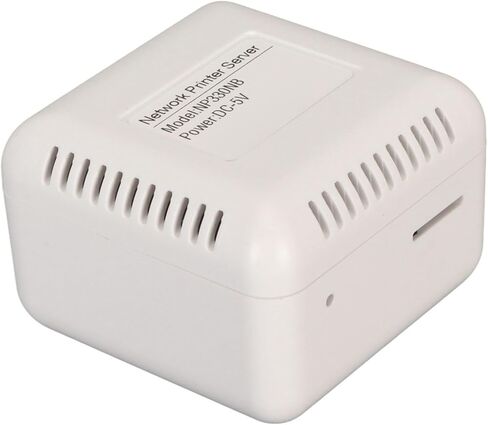 خادم طابعة USB 2.0 للشبكة، محول خادم طباعة USB LAN، يدعم خادم الطباعة اتصال BT لـ 7، لـ 8، لـ 10 (قابس أمريكي) in Saudi Arabia