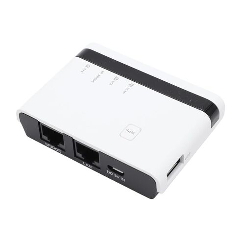 خادم طباعة USB بسرعة 100 ميجا بت في الثانية، مشاركة جسر الشبكة المحلية، أوضاع سلكية مستقلة، توصيل خادم الطباعة وتشغيله، دعم 4 طابعات (قابس الولايات المتحدة) in Saudi Arabia