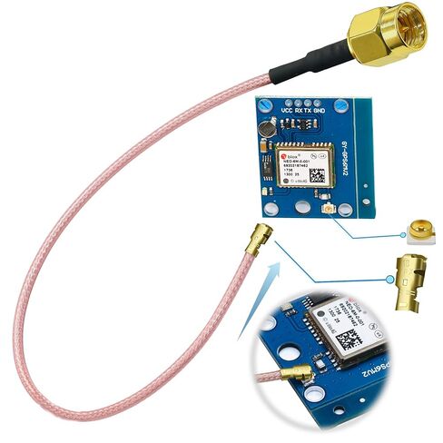 TUOLNK SMA إلى IPX MHF1 كابل محوري SMA ذكر التوصيل إلى UFL IPX WiFi هوائي تمديد كابل لوحدة بلوتوث WiFi لوحات RG178 4 بوصة (10 سم) 5 قطع in Saudi Arabia