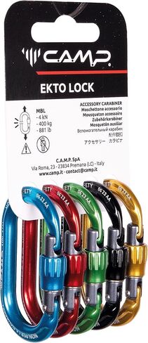 C.A.M.P. - Rack Pack EKTO Lock - 5 pcs in Kuwait