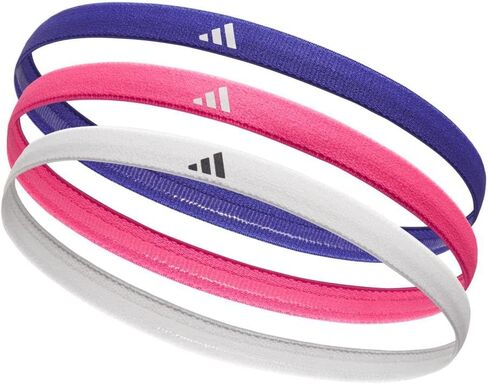 Adidas Sports Hair Bands (3 Pack) in Saudi Arabia