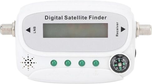 DC 13-18V Digital Satellite Signal Finder Meter LCD Screen Satellite Measuring Device Signal Strength Dish Sat Compass in Saudi Arabia