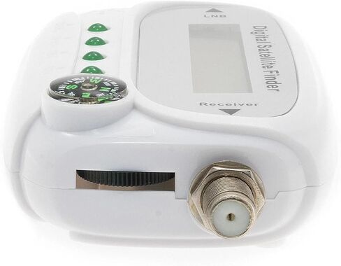 DC 13-18V Digital Satellite Signal Finder Meter LCD Screen Satellite Measuring Device Signal Strength Dish Sat Compass in Saudi Arabia