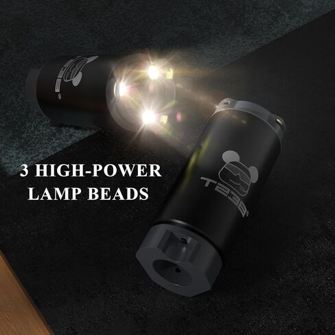 T238-Airsoft Tracer Unit Basic Version, Spitfire Tactical Tracer Unit for Airsoft/NERF/Gel Blaster, 14mm Counterclockwise Threaded Adapter, 19mm to 16mm Adapter and Allen Key in Kuwait