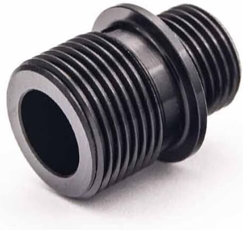 Aluminum 11 mm CW to 14 mm CCW Silencer Adapter Short Type in Kuwait