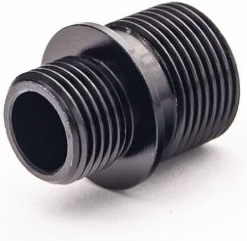 Aluminum 11 mm CW to 14 mm CCW Silencer Adapter Short Type in Kuwait