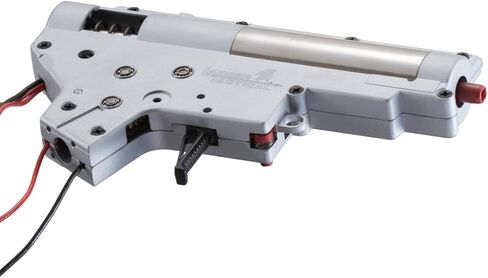 مجموعة علبة التروس لانسر التكتيكية الكاملة المعدنية 2 Airsoft M4 Proline in Kuwait