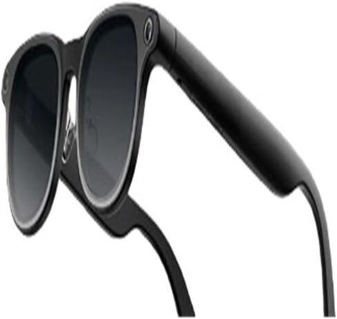 Compatible for RayNeo V3 Slim AI Photography Smart Glasses Wireless BCompatible for uetooth Audio Glasses Wireless Headphones Voice(Gold) in Kuwait