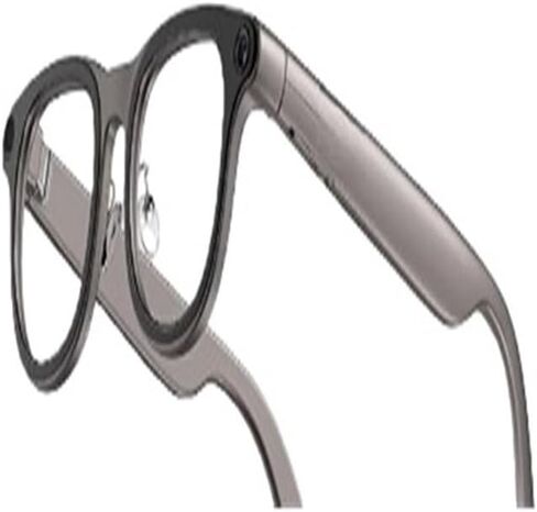 Compatible for RayNeo V3 Slim AI Photography Smart Glasses Wireless BCompatible for uetooth Audio Glasses Wireless Headphones Voice(Gold) in Kuwait