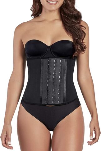 CURVEEZ Waist Trainer for Women - Premium Tummy Control Shapewear, Corset Waist Cincher, Perfect for Postpartum, Weight Loss in Saudi Arabia