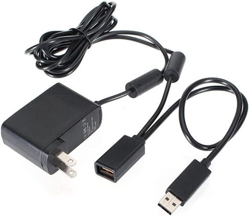 Game Console Sensor System USB Charger AC Power Supply Adapter Cable for Xbox (360 Console) for Kinect Game Accessory in Kuwait