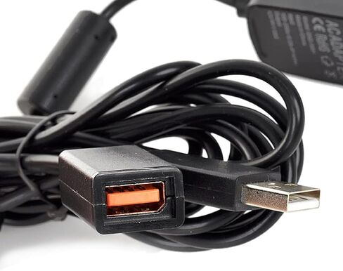 Game Console Sensor System USB Charger AC Power Supply Adapter Cable for Xbox (360 Console) for Kinect Game Accessory in Kuwait