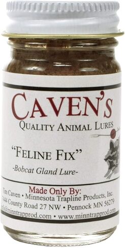 Cavens Feline Fix (Bobcat Gland Lure) 1 oz. in Saudi Arabia