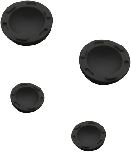 TEHAUX 4Pcs Laptop Cooling Pad Silicone Feet for Heat Dissipation Portable Laptop Accessories for Enhanced Airflow and Comfortable Typing for Laptops and Notebooks in Saudi Arabia