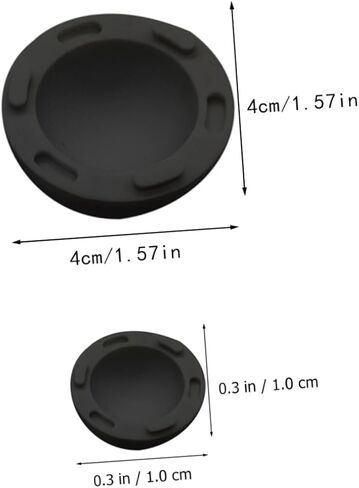 TEHAUX 4Pcs Laptop Cooling Pad Silicone Feet for Heat Dissipation Portable Laptop Accessories for Enhanced Airflow and Comfortable Typing for Laptops and Notebooks in Saudi Arabia