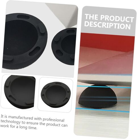 TEHAUX 4Pcs Laptop Cooling Pad Silicone Feet for Heat Dissipation Portable Laptop Accessories for Enhanced Airflow and Comfortable Typing for Laptops and Notebooks in Saudi Arabia