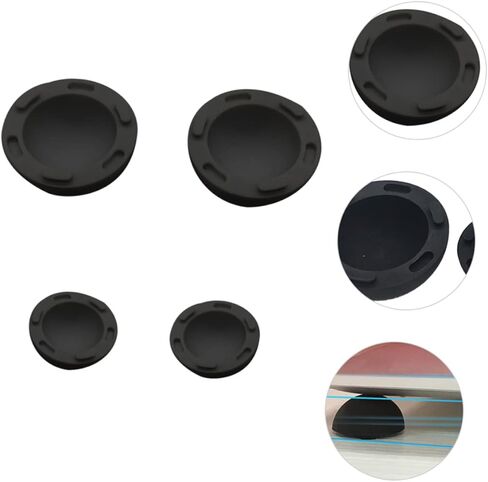 TEHAUX 4Pcs Laptop Cooling Pad Silicone Feet for Heat Dissipation Portable Laptop Accessories for Enhanced Airflow and Comfortable Typing for Laptops and Notebooks in Saudi Arabia