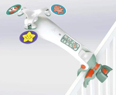 متعدد صالح موبايل | يناسب بشكل آمن وأمان معظم أسرة الأطفال والأسرّة وساحات اللعب وما بعدها | يبقي طفلك مرتاحًا ومشاركًا في المنزل أو أثناء التنقل | رعاية ذكية in Kuwait