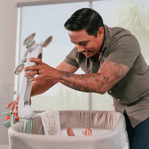 متعدد صالح موبايل | يناسب بشكل آمن وأمان معظم أسرة الأطفال والأسرّة وساحات اللعب وما بعدها | يبقي طفلك مرتاحًا ومشاركًا في المنزل أو أثناء التنقل | رعاية ذكية in Kuwait