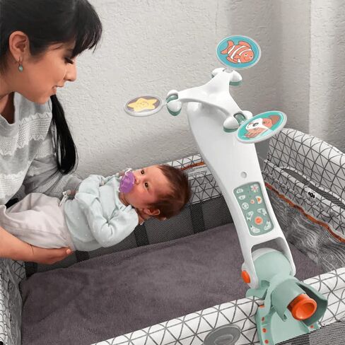 متعدد صالح موبايل | يناسب بشكل آمن وأمان معظم أسرة الأطفال والأسرّة وساحات اللعب وما بعدها | يبقي طفلك مرتاحًا ومشاركًا في المنزل أو أثناء التنقل | رعاية ذكية in Kuwait