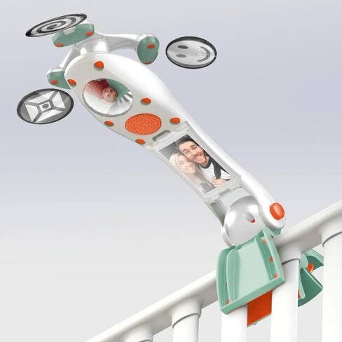 متعدد صالح موبايل | يناسب بشكل آمن وأمان معظم أسرة الأطفال والأسرّة وساحات اللعب وما بعدها | يبقي طفلك مرتاحًا ومشاركًا في المنزل أو أثناء التنقل | رعاية ذكية in Kuwait