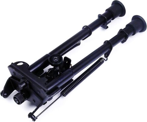 Freelight 9 "-13" طوي نموذج دوار بندقية Bipod عالية للصدمات بنادق التصويب جبل قاعدة صلبة مقاعد البدلاء الراحة ثنائية جراب in Saudi Arabia