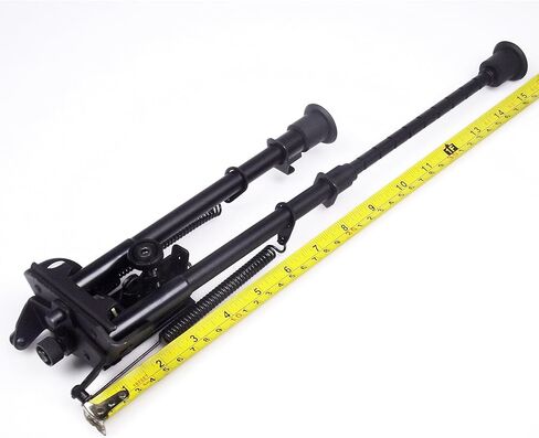 Freelight 9 "-13" طوي نموذج دوار بندقية Bipod عالية للصدمات بنادق التصويب جبل قاعدة صلبة مقاعد البدلاء الراحة ثنائية جراب in Saudi Arabia
