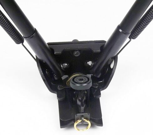 Freelight 9 "-13" طوي نموذج دوار بندقية Bipod عالية للصدمات بنادق التصويب جبل قاعدة صلبة مقاعد البدلاء الراحة ثنائية جراب in Saudi Arabia