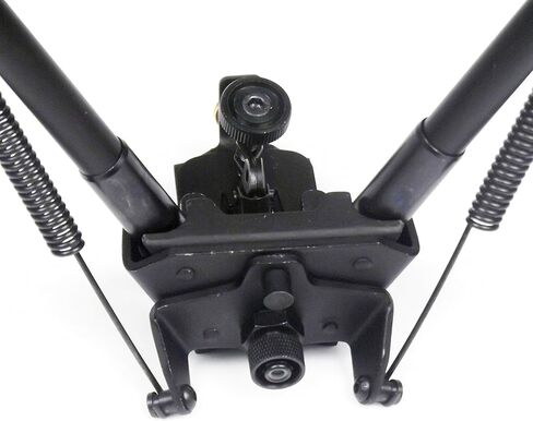 Freelight 9 "-13" طوي نموذج دوار بندقية Bipod عالية للصدمات بنادق التصويب جبل قاعدة صلبة مقاعد البدلاء الراحة ثنائية جراب in Saudi Arabia