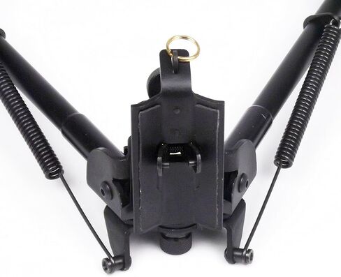 Freelight 9 "-13" طوي نموذج دوار بندقية Bipod عالية للصدمات بنادق التصويب جبل قاعدة صلبة مقاعد البدلاء الراحة ثنائية جراب in Saudi Arabia