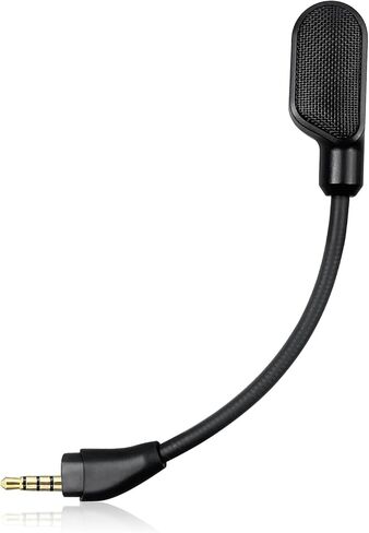 استبدال ميكروفون مطور يناسب سماعة الألعاب السلكية/اللاسلكية HyperX Cloud III، وميكروفون احتياطي لإلغاء الضوضاء قابل للفصل للدردشة الصوتية للألعاب الكريستالية in Kuwait