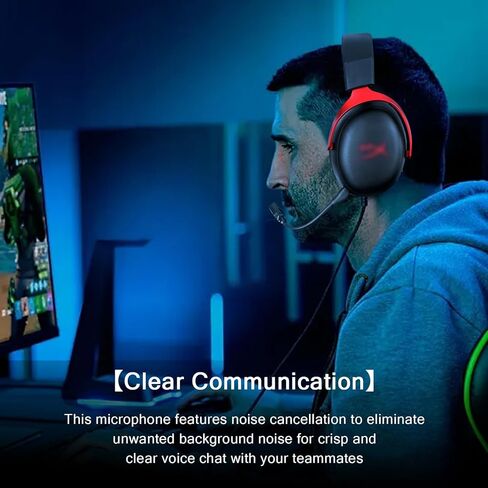 استبدال ميكروفون مطور يناسب سماعة الألعاب السلكية/اللاسلكية HyperX Cloud III، وميكروفون احتياطي لإلغاء الضوضاء قابل للفصل للدردشة الصوتية للألعاب الكريستالية in Kuwait
