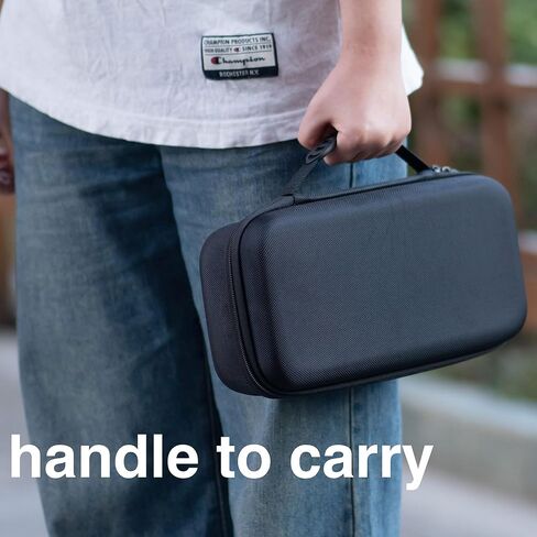 ButterFox Large Carrying Case for Lenovo Legion Go S Handheld, Fits Charger, Pocket for Large 65W Battery Pack- Black/Gray in Kuwait