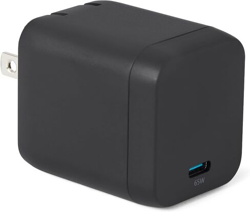شاحن حائط أمازون بيسيكس سريع الشحن USB C نانو جان، 20 وات بمنفذ واحد PD 3.1 للهواتف اللوحية، أبيض in Kuwait