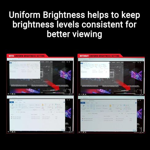 شاشة الألعاب ASUS ROG Strix مقاس 27 بوصة بدقة 4K QD-OLED (XG27UCDMG) - 240 هرتز، 0.03 مللي ثانية، مضاد للوميض 2.0، مبدد حرارة مخصص، Care Pro، مستشعر القرب Neo، 99% DCI-P3، لون حقيقي 10 بت، ضمان لمدة 3 سنوات in Saudi Arabia